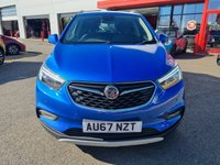 USED 2017 67 VAUXHALL MOKKA X 1.4i Turbo ecoTEC Design Nav SUV 5dr Petrol Manual Euro 6 (s/s) (140 ps) 