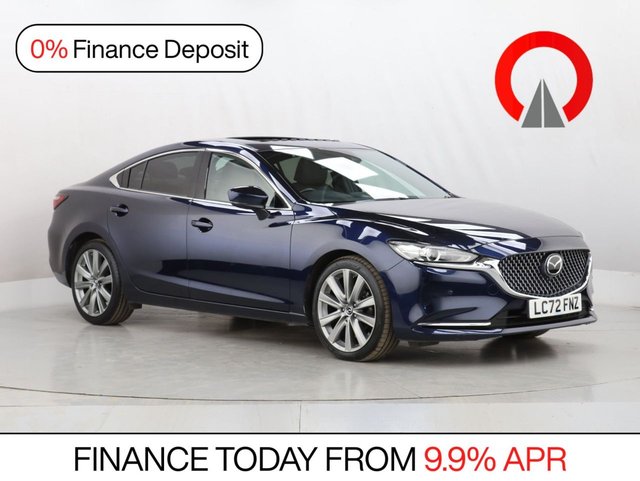 View our Mazda Mazda6 range