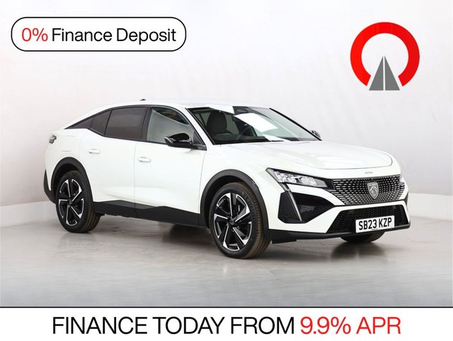 View our Peugeot 408 1.2 PureTech Allure Premium Fastback 5dr Petrol EAT Euro 6 (s/s) (130 ps)