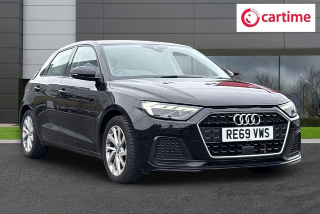 View our Audi A1 1.0 TFSI 30 Sport Sportback 5dr Petrol S Tronic Euro 6 (s/s) (116 ps) Rear Parking Sensors, Audi Smartphone Interface, Luggage Compartment Pack, MMI Touch, 3-Spoke Leather Trimmed Steering Wheel