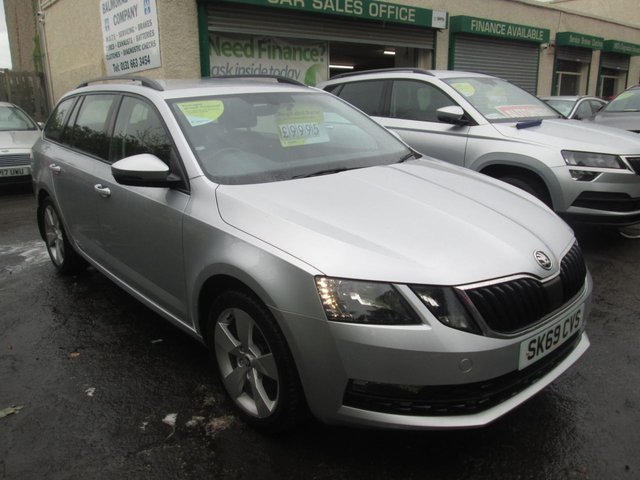 View our SKODA OCTAVIA