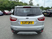 USED 2017 17 FORD ECOSPORT 1.0 TITANIUM 125 