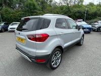 USED 2017 17 FORD ECOSPORT 1.0 TITANIUM 125 