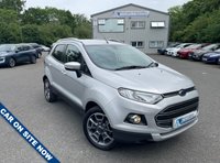 USED 2017 17 FORD ECOSPORT 1.0 TITANIUM 125 