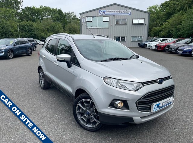 View our Ford Ecosport 1.0 TITANIUM 125