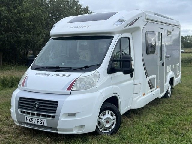 View our SWIFT BOLERO 630EW