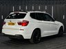 USED 2017 17 BMW X3 2.0 20d M Sport SUV 5dr Diesel Auto xDrive Euro 6 (s/s) (190 ps) 