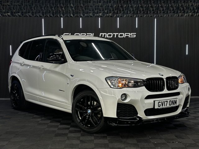 2017 17 BMW X3 2.0 20d M Sport SUV 5dr Diesel Auto xDrive Euro 6 (s/s) (190 ps)