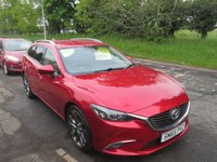 USED 2015 65 MAZDA MAZDA6 2.0 SKYACTIV-G Sport Nav Tourer 5dr Petrol Manual Euro 6 (s/s) (165 ps) 