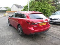 USED 2015 65 MAZDA MAZDA6 2.0 SKYACTIV-G Sport Nav Tourer 5dr Petrol Manual Euro 6 (s/s) (165 ps) 