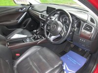 USED 2015 65 MAZDA MAZDA6 2.0 SKYACTIV-G Sport Nav Tourer 5dr Petrol Manual Euro 6 (s/s) (165 ps) 