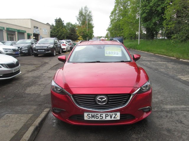 View our MAZDA MAZDA6