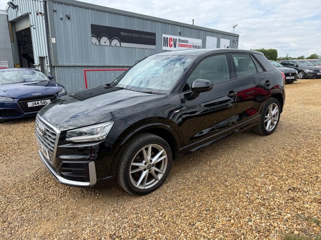 View our Audi Q2 1.4 TFSI CoD S line SUV 5dr Petrol Manual Euro 6 (s/s) (150 ps)