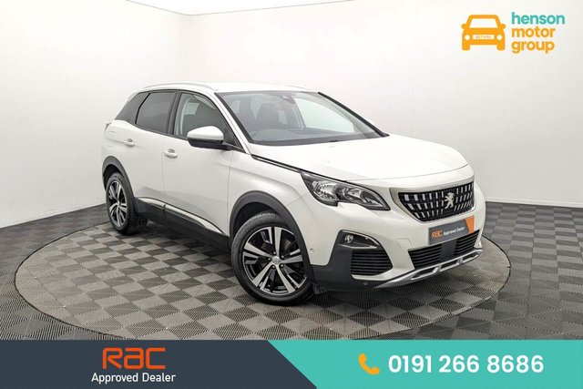 2020 20 PEUGEOT 3008 1.2 PureTech Allure SUV 5dr Petrol Manual Euro 6 (s/s) (130 ps) Sat Nv, Camera, 18" Alloys