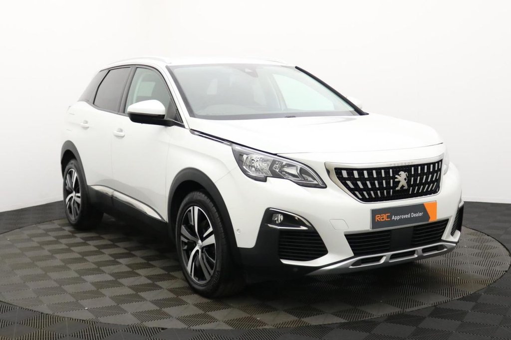 USED 2020 20 PEUGEOT 3008 1.2 PureTech Allure SUV 5dr Petrol Manual Euro 6 (s/s) (130 ps) Sat Nv, Camera, 18" Alloys