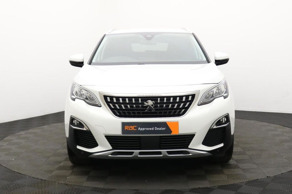 USED 2020 20 PEUGEOT 3008 1.2 PureTech Allure SUV 5dr Petrol Manual Euro 6 (s/s) (130 ps) Sat Nv, Camera, 18" Alloys