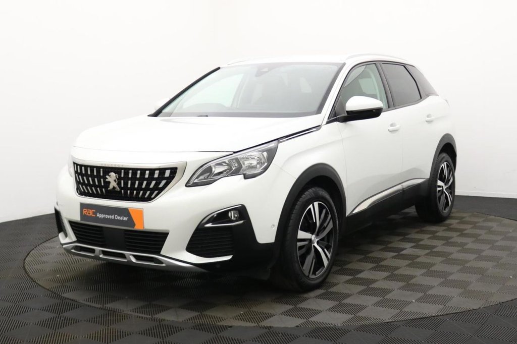 USED 2020 20 PEUGEOT 3008 1.2 PureTech Allure SUV 5dr Petrol Manual Euro 6 (s/s) (130 ps) Sat Nv, Camera, 18" Alloys