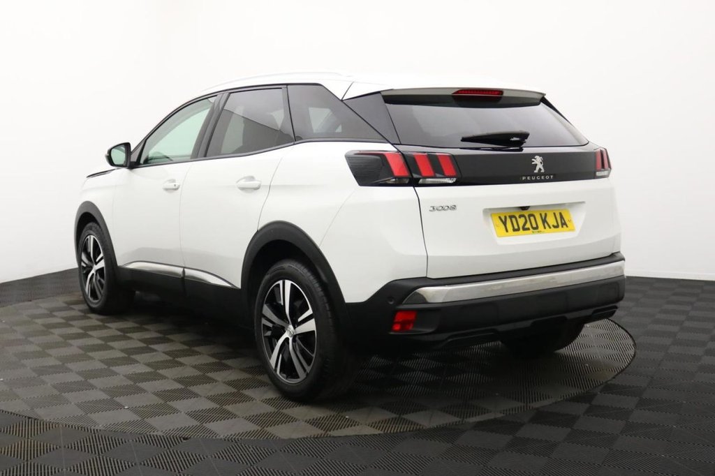 USED 2020 20 PEUGEOT 3008 1.2 PureTech Allure SUV 5dr Petrol Manual Euro 6 (s/s) (130 ps) Sat Nv, Camera, 18" Alloys
