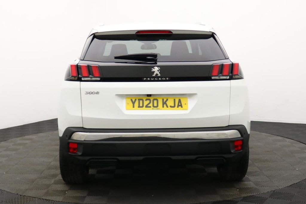 USED 2020 20 PEUGEOT 3008 1.2 PureTech Allure SUV 5dr Petrol Manual Euro 6 (s/s) (130 ps) Sat Nv, Camera, 18" Alloys