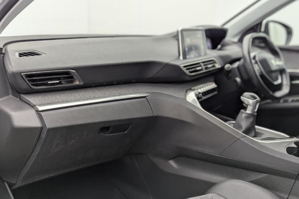 USED 2020 20 PEUGEOT 3008 1.2 PureTech Allure SUV 5dr Petrol Manual Euro 6 (s/s) (130 ps) Sat Nv, Camera, 18" Alloys