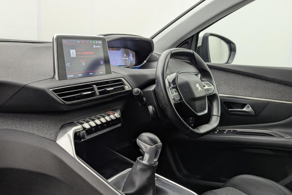 USED 2020 20 PEUGEOT 3008 1.2 PureTech Allure SUV 5dr Petrol Manual Euro 6 (s/s) (130 ps) Sat Nv, Camera, 18" Alloys