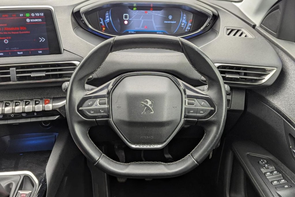 USED 2020 20 PEUGEOT 3008 1.2 PureTech Allure SUV 5dr Petrol Manual Euro 6 (s/s) (130 ps) Sat Nv, Camera, 18" Alloys