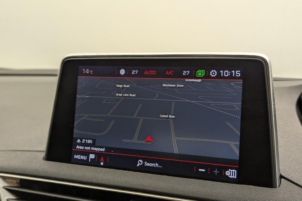 USED 2020 20 PEUGEOT 3008 1.2 PureTech Allure SUV 5dr Petrol Manual Euro 6 (s/s) (130 ps) Sat Nv, Camera, 18" Alloys