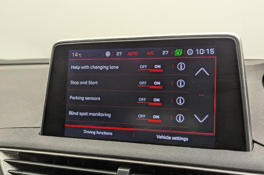 USED 2020 20 PEUGEOT 3008 1.2 PureTech Allure SUV 5dr Petrol Manual Euro 6 (s/s) (130 ps) Sat Nv, Camera, 18" Alloys