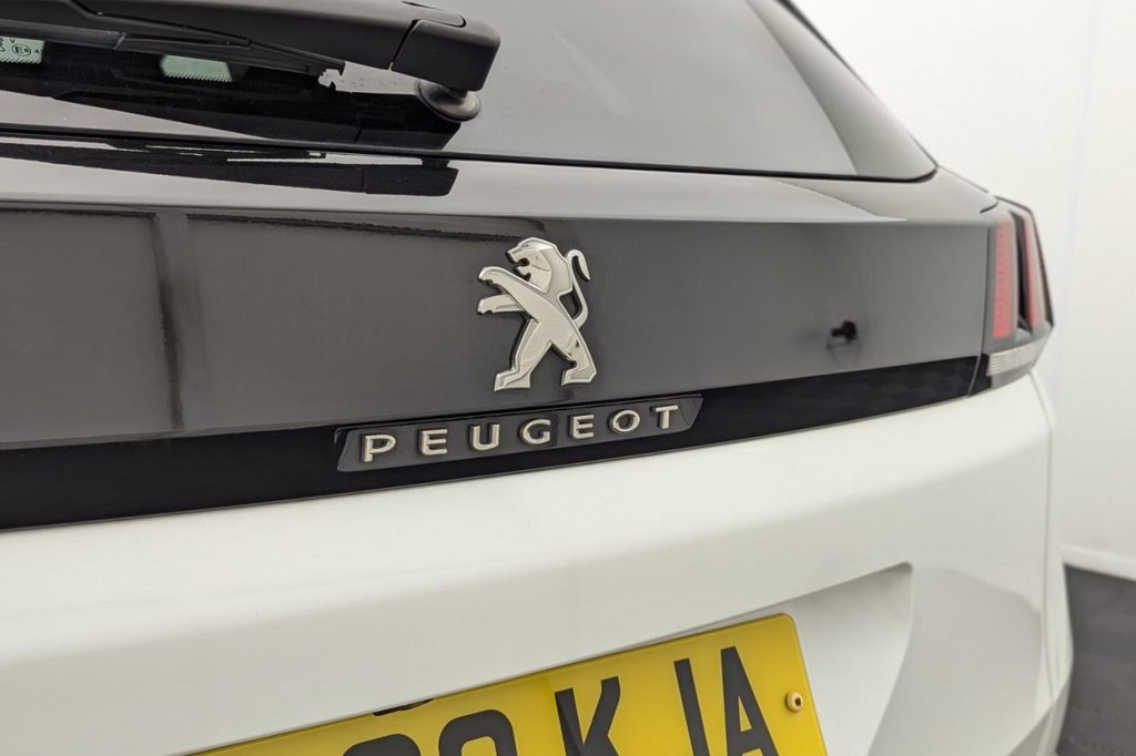 USED 2020 20 PEUGEOT 3008 1.2 PureTech Allure SUV 5dr Petrol Manual Euro 6 (s/s) (130 ps) Sat Nv, Camera, 18" Alloys