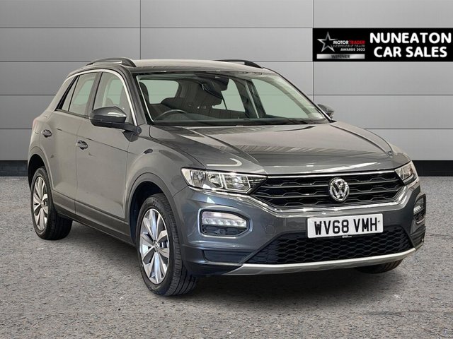 2018 VOLKSWAGEN T-ROC 1.0 TSI SE SUV 5dr Petrol Manual Euro 6 (s/s) (115 ps) ULEZ COMPLIANT