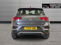 USED 2018 VOLKSWAGEN T-ROC 1.0 TSI SE SUV 5dr Petrol Manual Euro 6 (s/s) (115 ps) ULEZ COMPLIANT