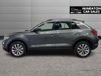USED 2018 VOLKSWAGEN T-ROC 1.0 TSI SE SUV 5dr Petrol Manual Euro 6 (s/s) (115 ps) ULEZ COMPLIANT