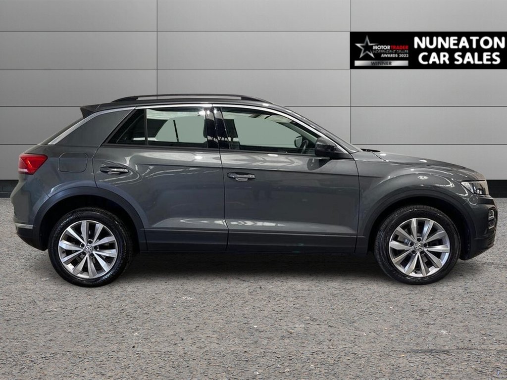 USED 2018 VOLKSWAGEN T-ROC 1.0 TSI SE SUV 5dr Petrol Manual Euro 6 (s/s) (115 ps) ULEZ COMPLIANT