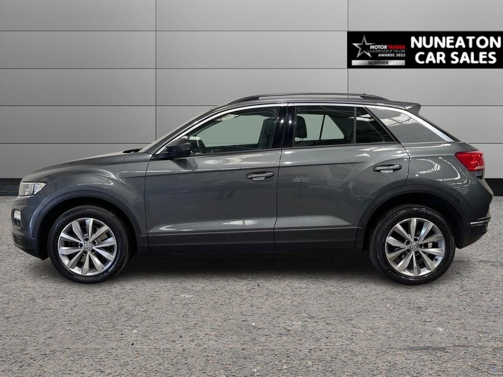 USED 2018 VOLKSWAGEN T-ROC 1.0 TSI SE SUV 5dr Petrol Manual Euro 6 (s/s) (115 ps) ULEZ COMPLIANT