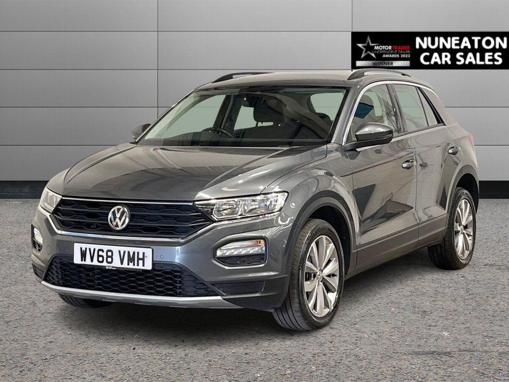 USED 2018 VOLKSWAGEN T-ROC 1.0 TSI SE SUV 5dr Petrol Manual Euro 6 (s/s) (115 ps) ULEZ COMPLIANT