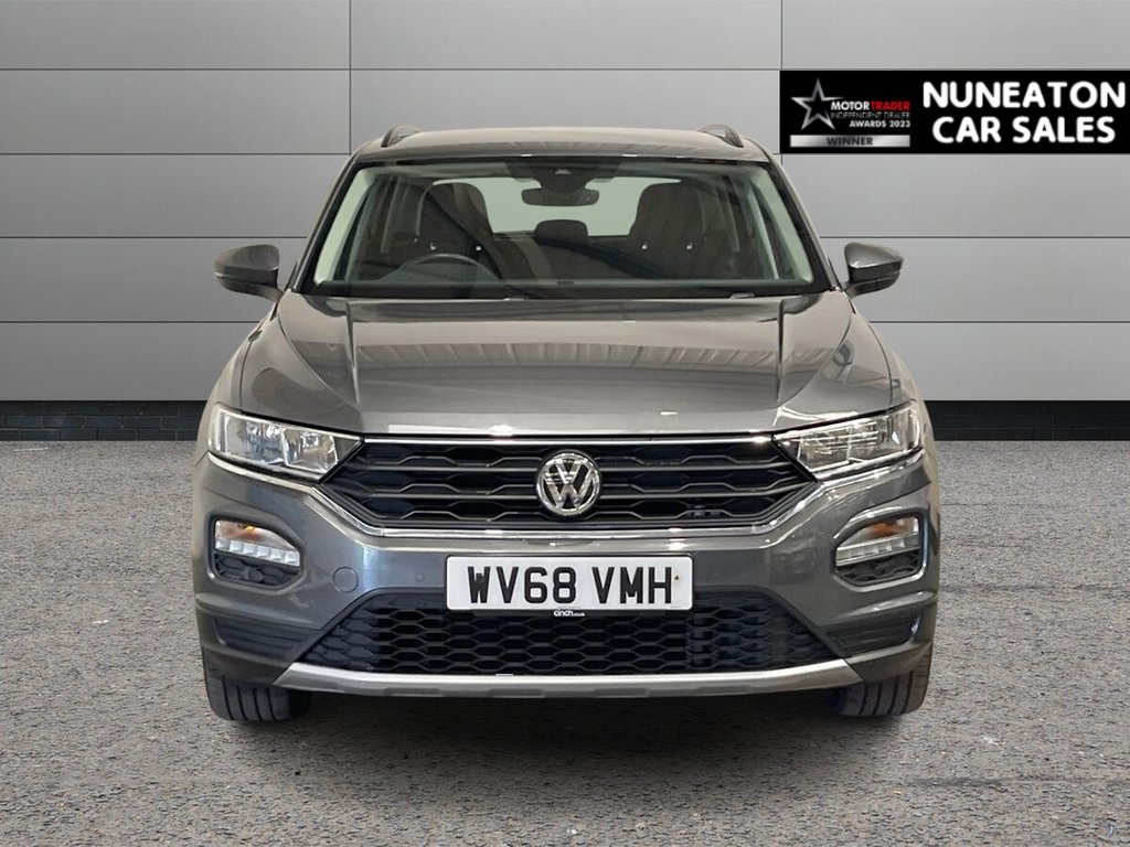 USED 2018 VOLKSWAGEN T-ROC 1.0 TSI SE SUV 5dr Petrol Manual Euro 6 (s/s) (115 ps) ULEZ COMPLIANT