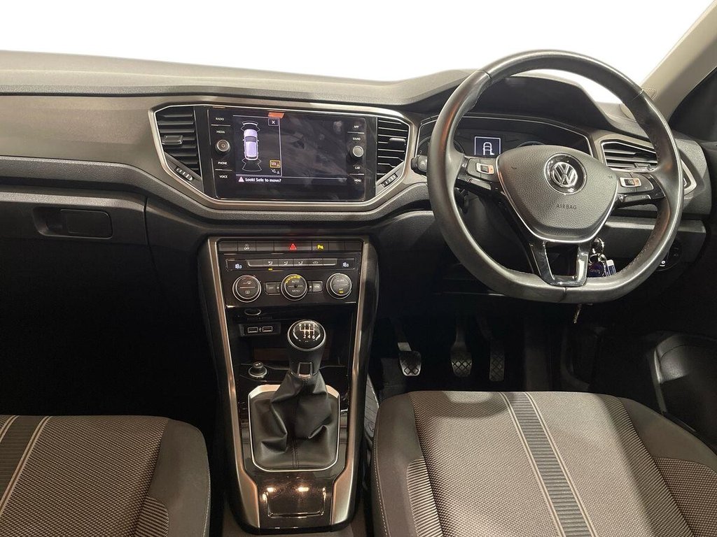 USED 2018 VOLKSWAGEN T-ROC 1.0 TSI SE SUV 5dr Petrol Manual Euro 6 (s/s) (115 ps) ULEZ COMPLIANT