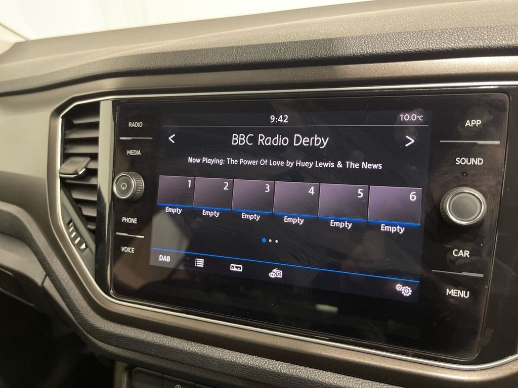 USED 2018 VOLKSWAGEN T-ROC 1.0 TSI SE SUV 5dr Petrol Manual Euro 6 (s/s) (115 ps) ULEZ COMPLIANT