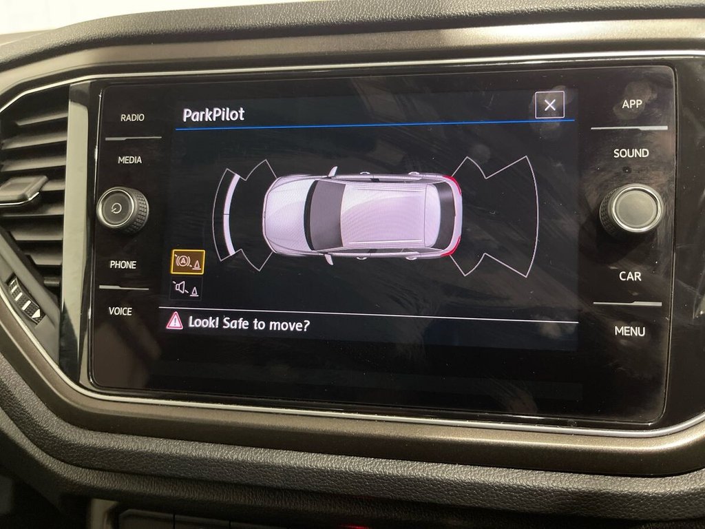 USED 2018 VOLKSWAGEN T-ROC 1.0 TSI SE SUV 5dr Petrol Manual Euro 6 (s/s) (115 ps) ULEZ COMPLIANT