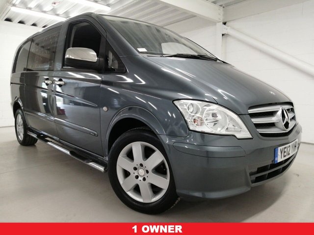 View our Mercedes-Benz Vito range