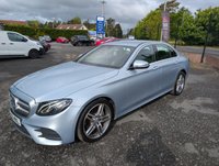 USED 2016 66 MERCEDES-BENZ E-CLASS 2.0 E220d AMG Line Saloon 4dr Diesel G-Tronic+ Euro 6 (s/s) (194 ps) TOP SPEC WITH REVERSE CAM, DRIVE AWAY TODAY!!!