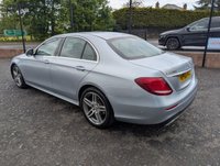 USED 2016 66 MERCEDES-BENZ E-CLASS 2.0 E220d AMG Line Saloon 4dr Diesel G-Tronic+ Euro 6 (s/s) (194 ps) TOP SPEC WITH REVERSE CAM, DRIVE AWAY TODAY!!!