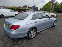 USED 2016 66 MERCEDES-BENZ E-CLASS 2.0 E220d AMG Line Saloon 4dr Diesel G-Tronic+ Euro 6 (s/s) (194 ps) TOP SPEC WITH REVERSE CAM, DRIVE AWAY TODAY!!!