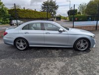 USED 2016 66 MERCEDES-BENZ E-CLASS 2.0 E220d AMG Line Saloon 4dr Diesel G-Tronic+ Euro 6 (s/s) (194 ps) TOP SPEC WITH REVERSE CAM, DRIVE AWAY TODAY!!!