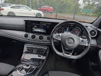USED 2016 66 MERCEDES-BENZ E-CLASS 2.0 E220d AMG Line Saloon 4dr Diesel G-Tronic+ Euro 6 (s/s) (194 ps) TOP SPEC WITH REVERSE CAM, DRIVE AWAY TODAY!!!