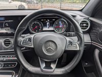 USED 2016 66 MERCEDES-BENZ E-CLASS 2.0 E220d AMG Line Saloon 4dr Diesel G-Tronic+ Euro 6 (s/s) (194 ps) TOP SPEC WITH REVERSE CAM, DRIVE AWAY TODAY!!!