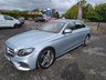 USED 2016 66 MERCEDES-BENZ E-CLASS 2.0 E220d AMG Line Saloon 4dr Diesel G-Tronic+ Euro 6 (s/s) (194 ps) TOP SPEC WITH REVERSE CAM, DRIVE AWAY TODAY!!!