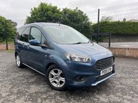 USED 2019 19 FORD TOURNEO COURIER 1.5 TDCi Zetec MPV 5dr Diesel Manual Euro 6 (100 ps) UNIQUE FAMILY VEHICLE, EXCELLENT BOOT SPACE