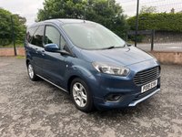 USED 2019 19 FORD TOURNEO COURIER 1.5 TDCi Zetec MPV 5dr Diesel Manual Euro 6 (100 ps) UNIQUE FAMILY VEHICLE, EXCELLENT BOOT SPACE