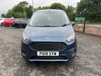 USED 2019 19 FORD TOURNEO COURIER 1.5 TDCi Zetec MPV 5dr Diesel Manual Euro 6 (100 ps) UNIQUE FAMILY VEHICLE, EXCELLENT BOOT SPACE